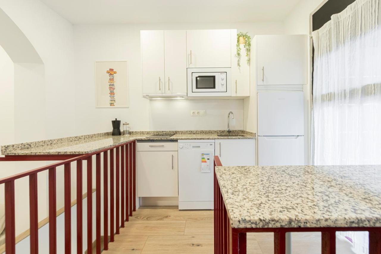 Luciente Appartement Madrid Buitenkant foto