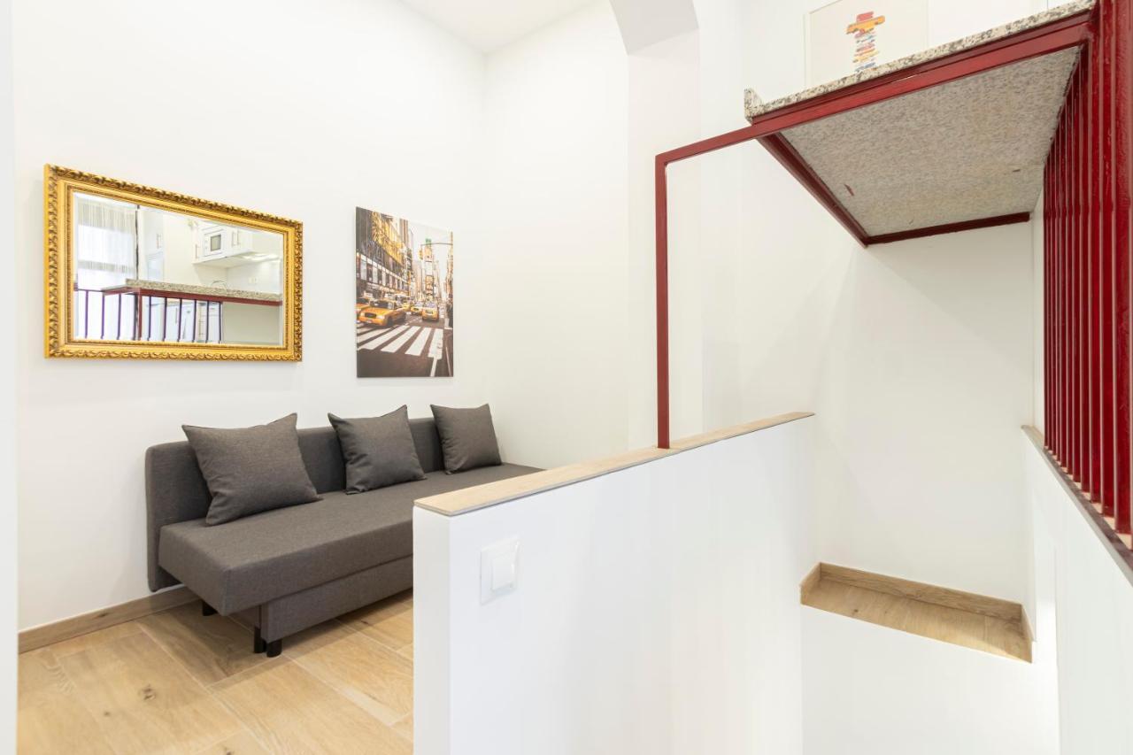 Luciente Appartement Madrid Buitenkant foto