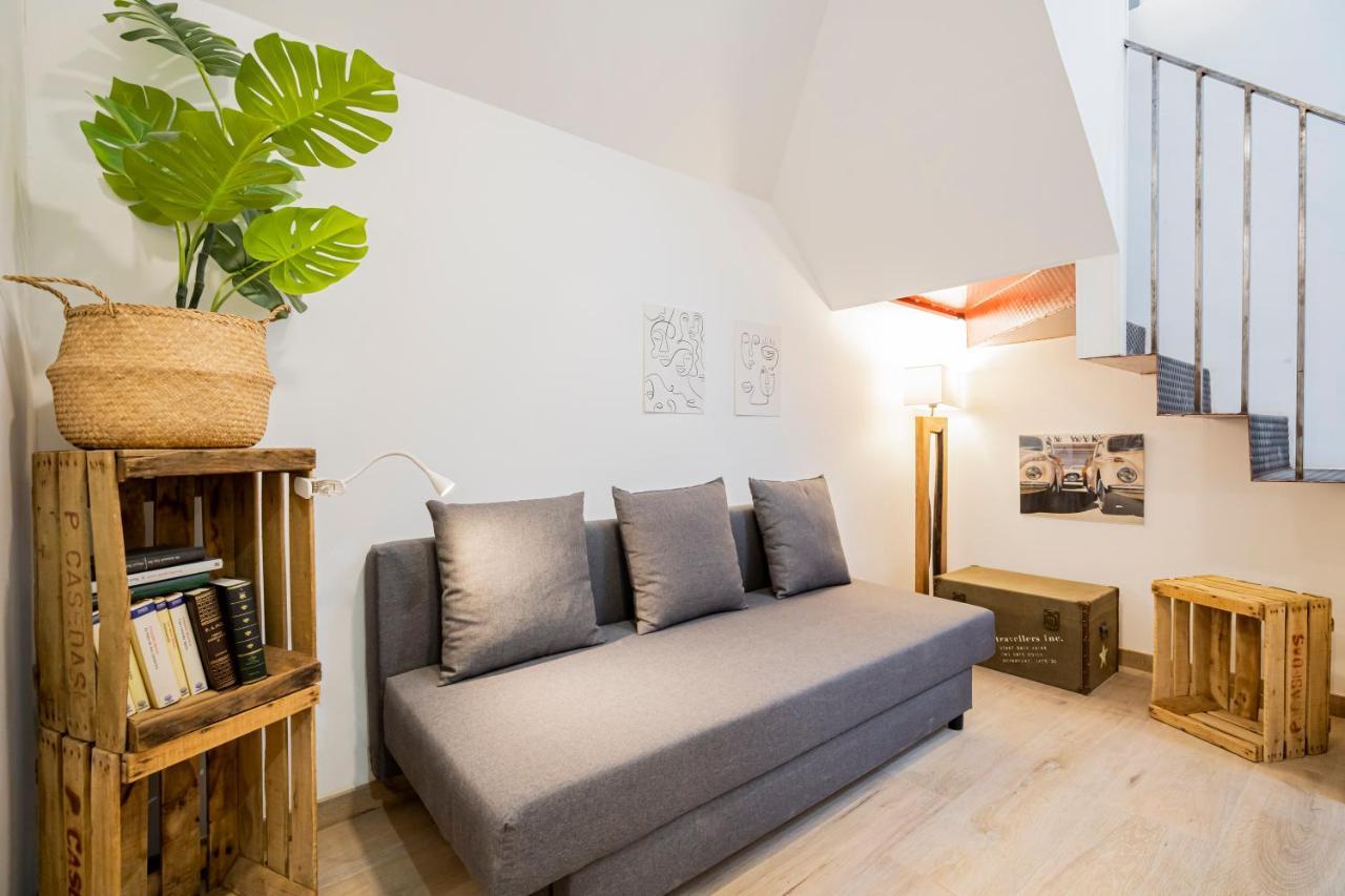 Luciente Appartement Madrid Buitenkant foto