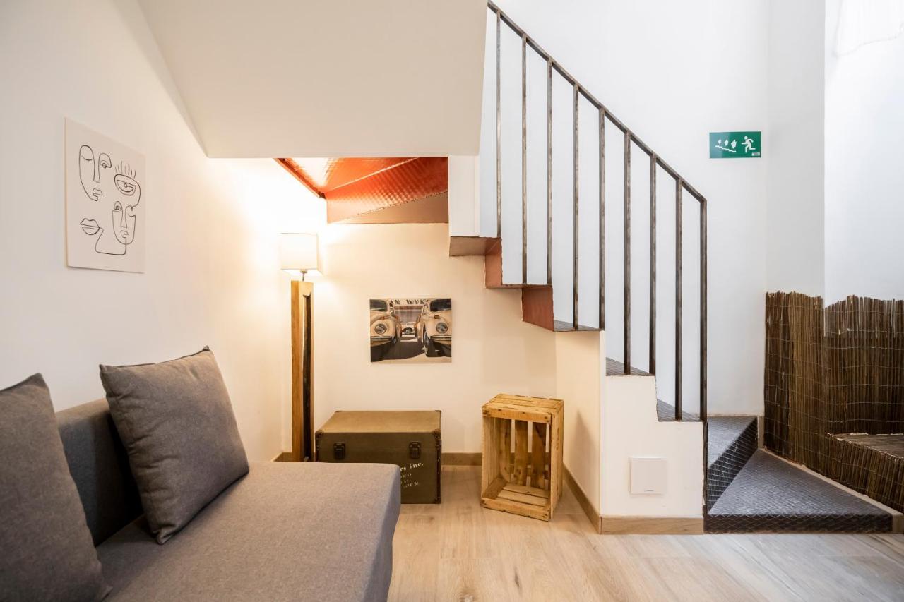Luciente Appartement Madrid Buitenkant foto