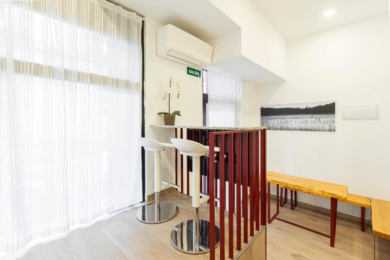 Luciente Appartement Madrid Buitenkant foto